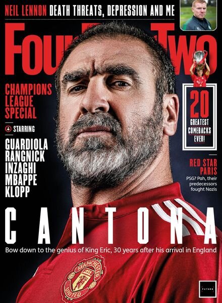 FourFourTwo UK – March 2022 Cover