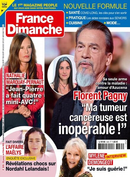 France Dimanche – 28 janvier 2022 Cover