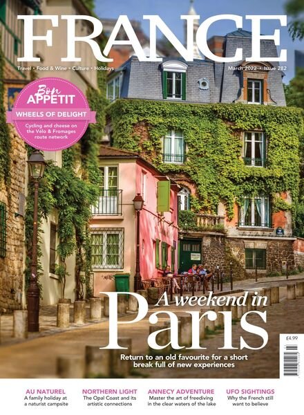 France – February 2022 Cover