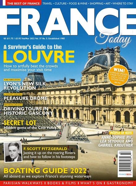 France Today – February-March 2022 Cover