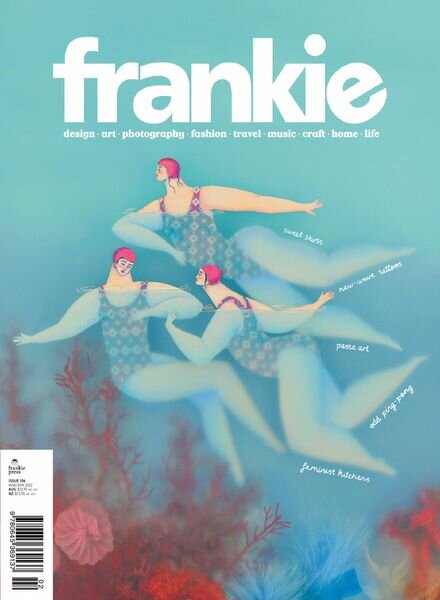 frankie Magazine – March-April 2022 Cover