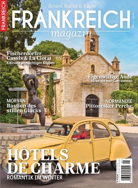 Frankreich Magazin – 19 Januar 2022 Cover