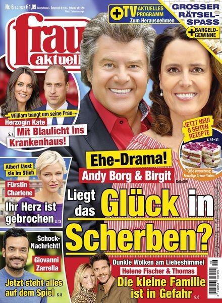 frau aktuell – 05 Februar 2022 Cover