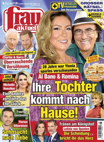frau aktuell – 29 Januar 2022 Cover