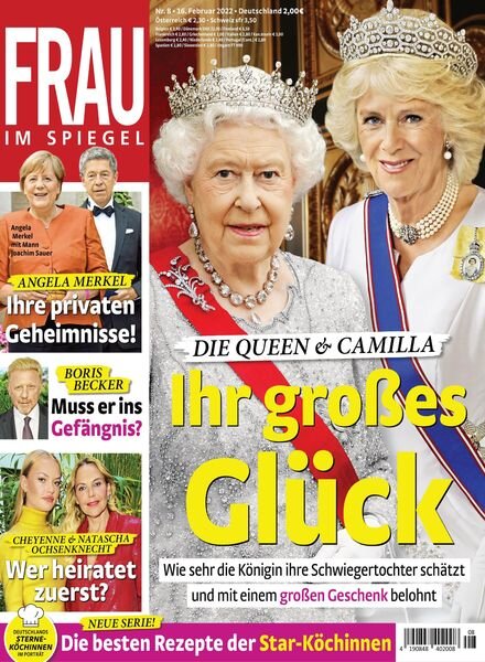 Frau im Spiegel – 16 Februar 2022 Cover