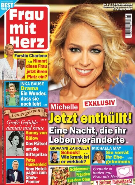 Frau mit Herz – 05 Februar 2022 Cover