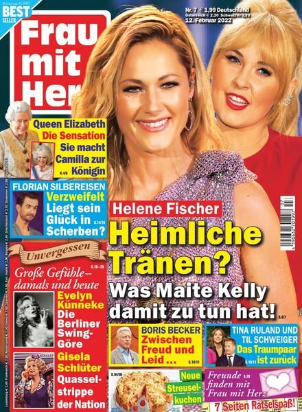 Frau mit Herz – 12 Februar 2022 Cover