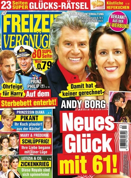 Freizeit Vergnugen – Marz 2022 Cover