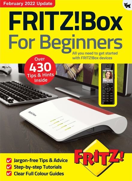 FRITZ!Box For Beginners – February 2022 Cover