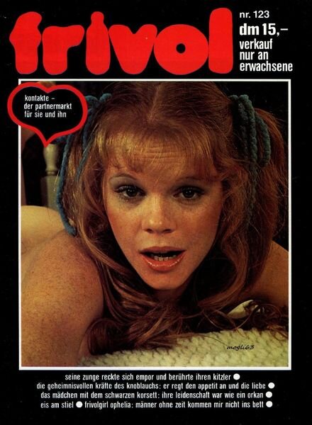 Frivol – Nr 123 Cover