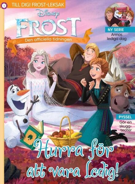 Frost – februari 2022 Cover