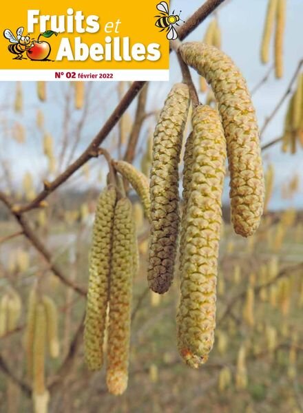 Fruits et Abeilles – Fevrier 2022 Cover