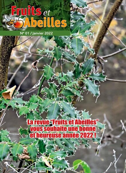 Fruits et Abeilles – Janvier 2022 Cover