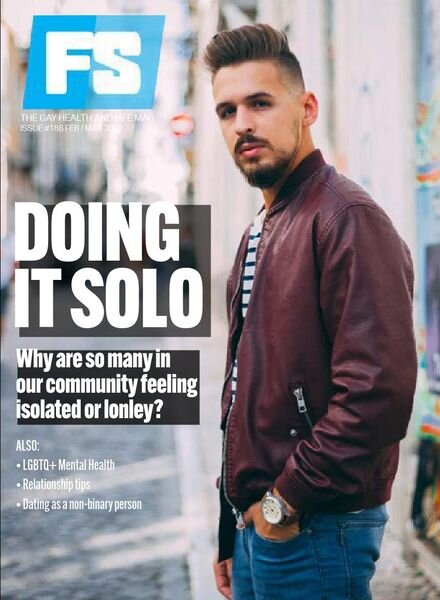 FS International – Issue 188 – February-March 2022 Cover