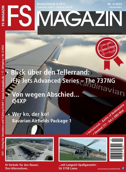 FS Magazin – Februar-Marz 2022 Cover