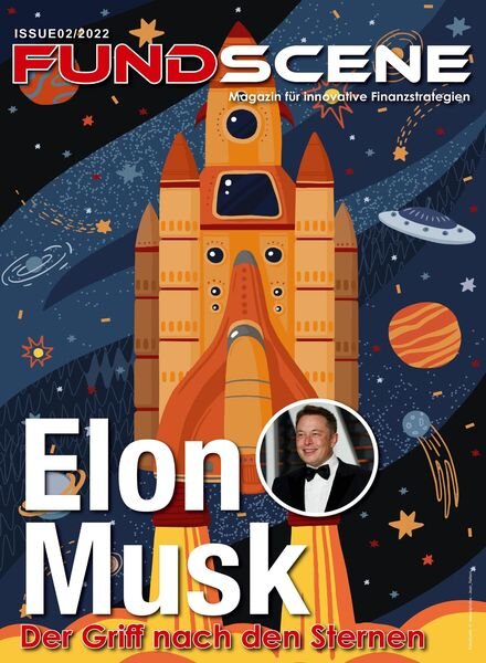 FUNDSCENE Magazine – Januar 2022 Cover