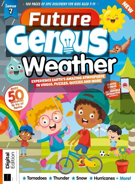 Future Genius – Issue 7 – 27 January 2022 Cover