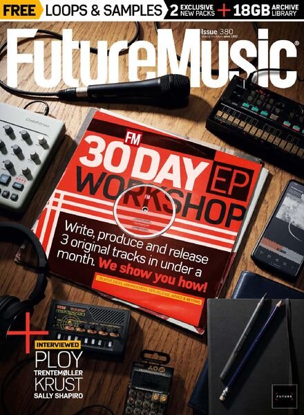 Future Music – March 2022 Cover