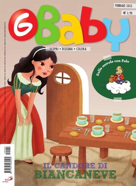 G Baby – Febbraio 2022 Cover