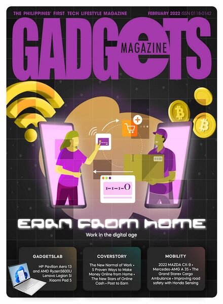Gadgets Magazine – February 2022 Cover