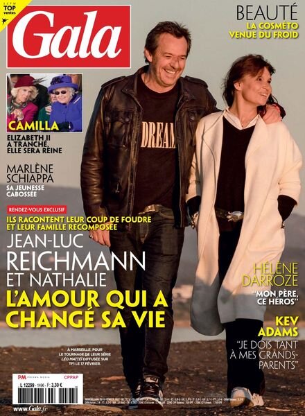 Gala France – 10 Fevrier 2022 Cover