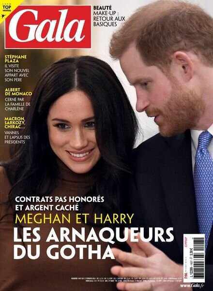 Gala France – 17 Fevrier 2022 Cover