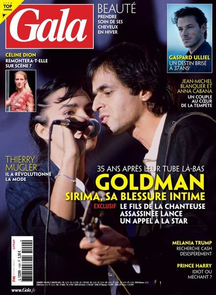 Gala France – 27 Janvier 2022 Cover