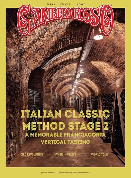 Gambero Rosso – January-February 2022 Cover