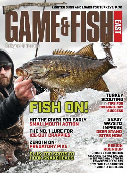 Game & Fish East – March 2022 Cover
