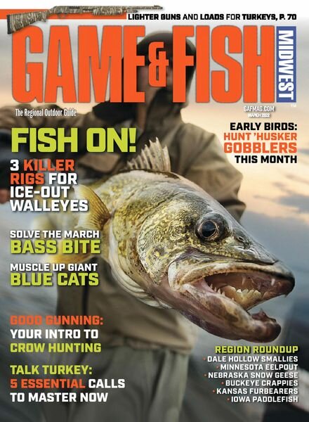 Game & Fish Midwest – March 2022 Cover