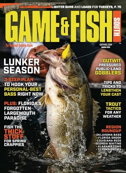 Game & Fish South – March 2022 Cover