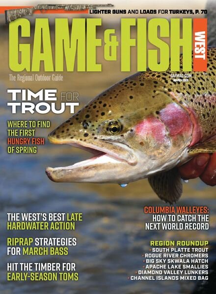 Game & Fish West – March 2022 Cover