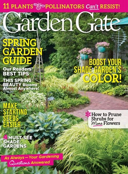 Garden Gate – March 2022 Cover