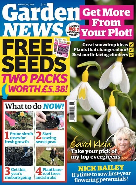 Garden News – February 05, 2022 Cover