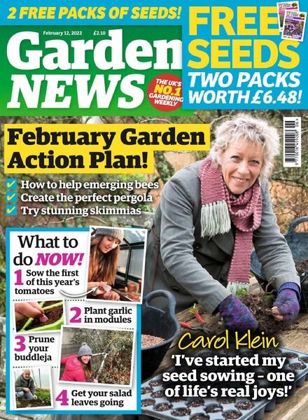 Garden News – February 12, 2022 Cover