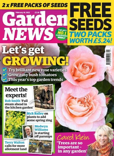 Garden News – February 19, 2022 Cover