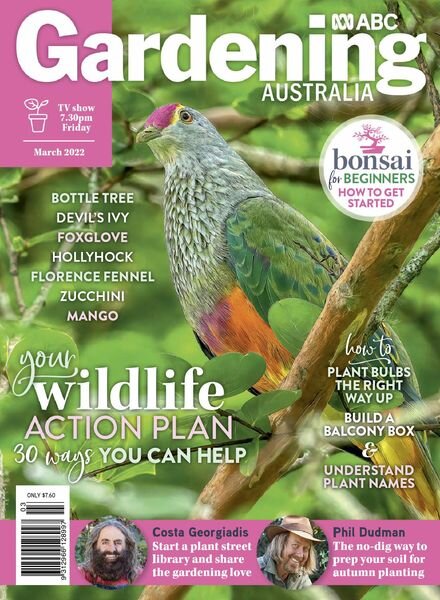 Gardening Australia – March 2022 Cover