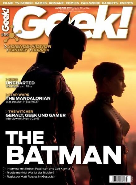 Geek! Germany – Marz 2022 Cover