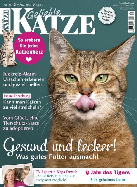 Geliebte Katze – Marz 2022 Cover