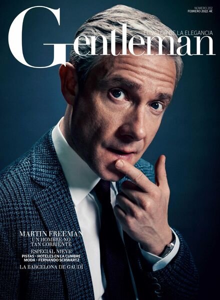 Gentleman Espana – febrero 2022 Cover