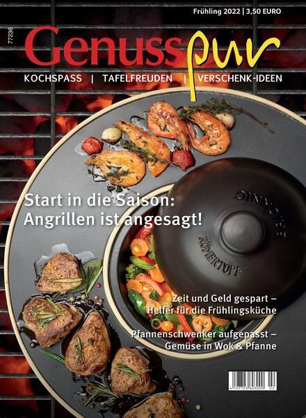 Genuss Pur – Februar 2022 Cover