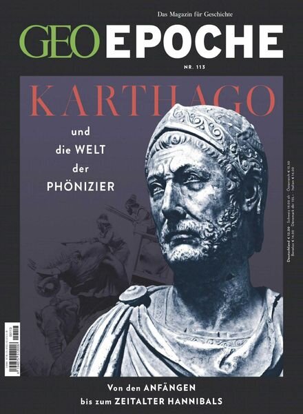 Geo Epoche – Januar 2022 Cover