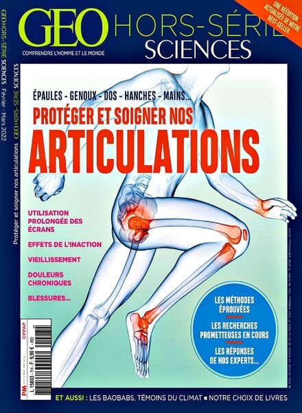 Geo – Hors-Serie Sciences – Fevrier-Mars 2022 Cover