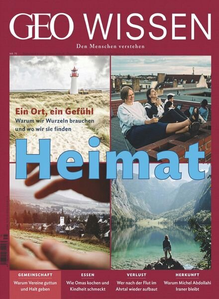 Geo Wissen – Januar 2022 Cover
