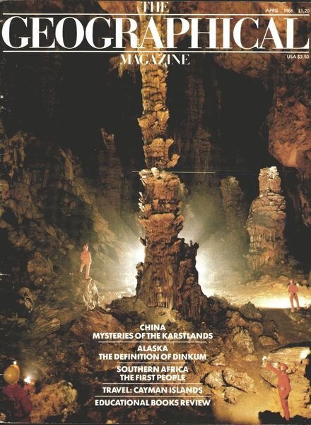 Geographical – April 1986 Cover