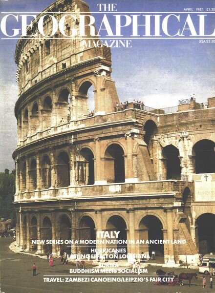 Geographical – April 1987 Cover