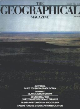 Geographical – August 1986