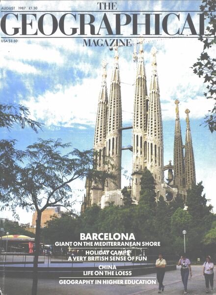 Geographical – August 1987 Cover