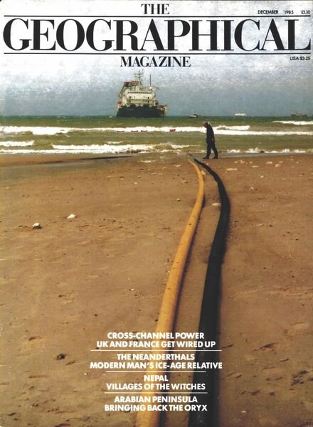 Geographical – December 1985 Cover