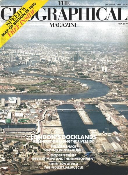 Geographical – December 1986 Cover